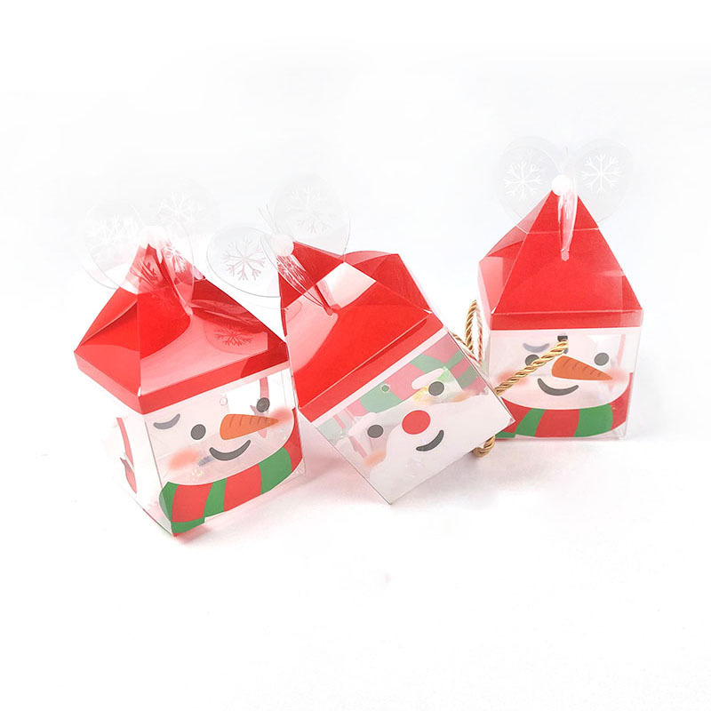 Christmas Eve Series Plastic Apple Box Gift